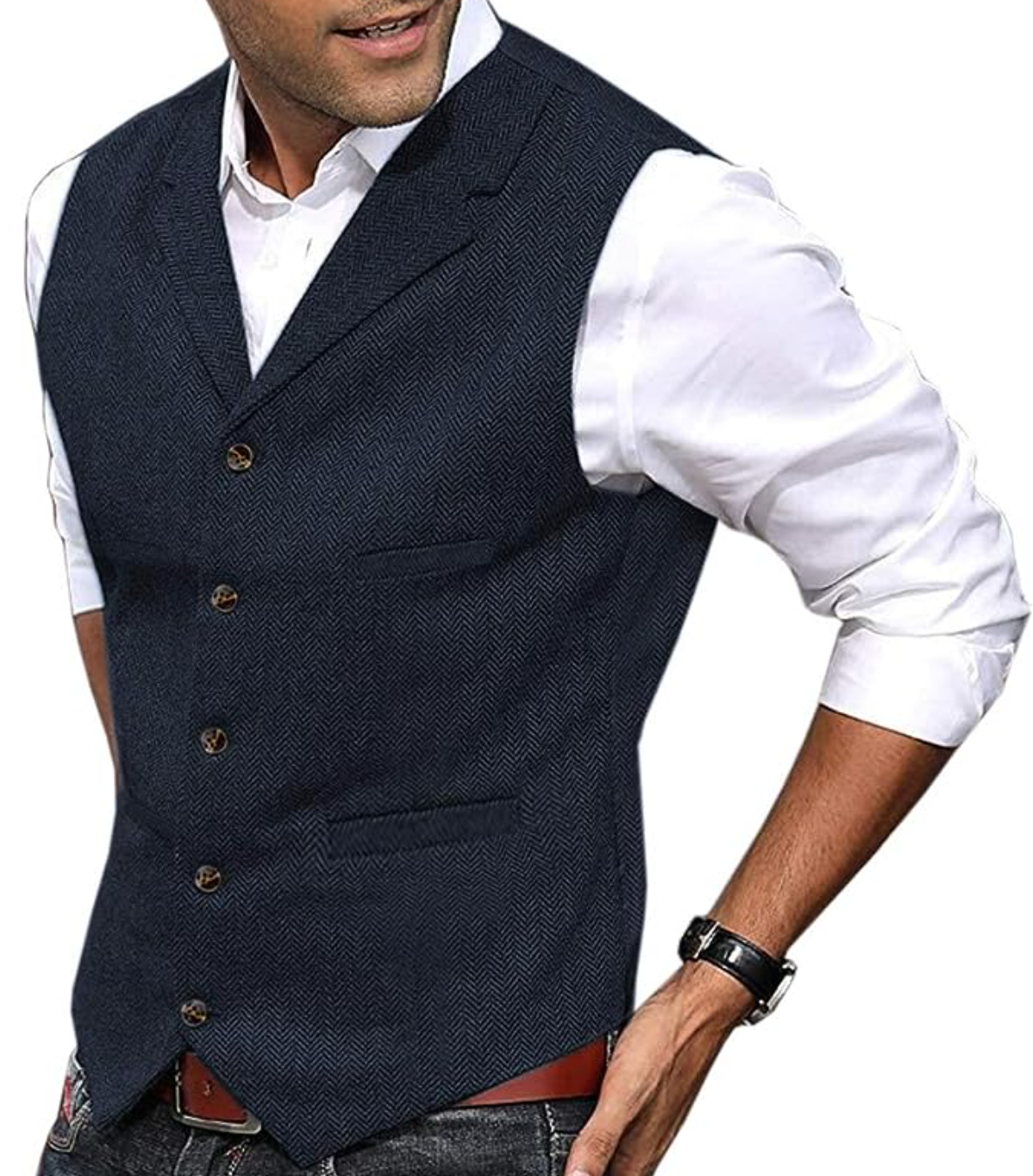 Nezovu | The stylish and unique traditional vest for men