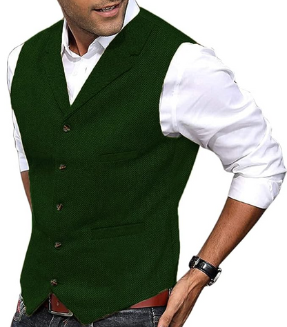 Nezovu | The stylish and unique traditional vest for men