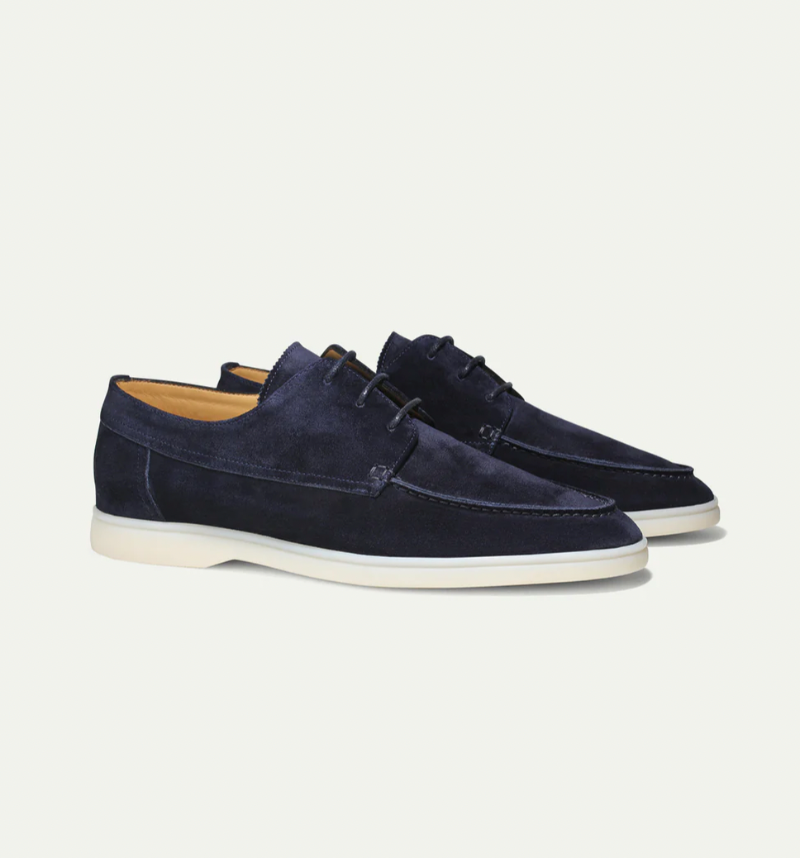 Carresdo | Suede Loafer With Verter For Men - Summer Shoe