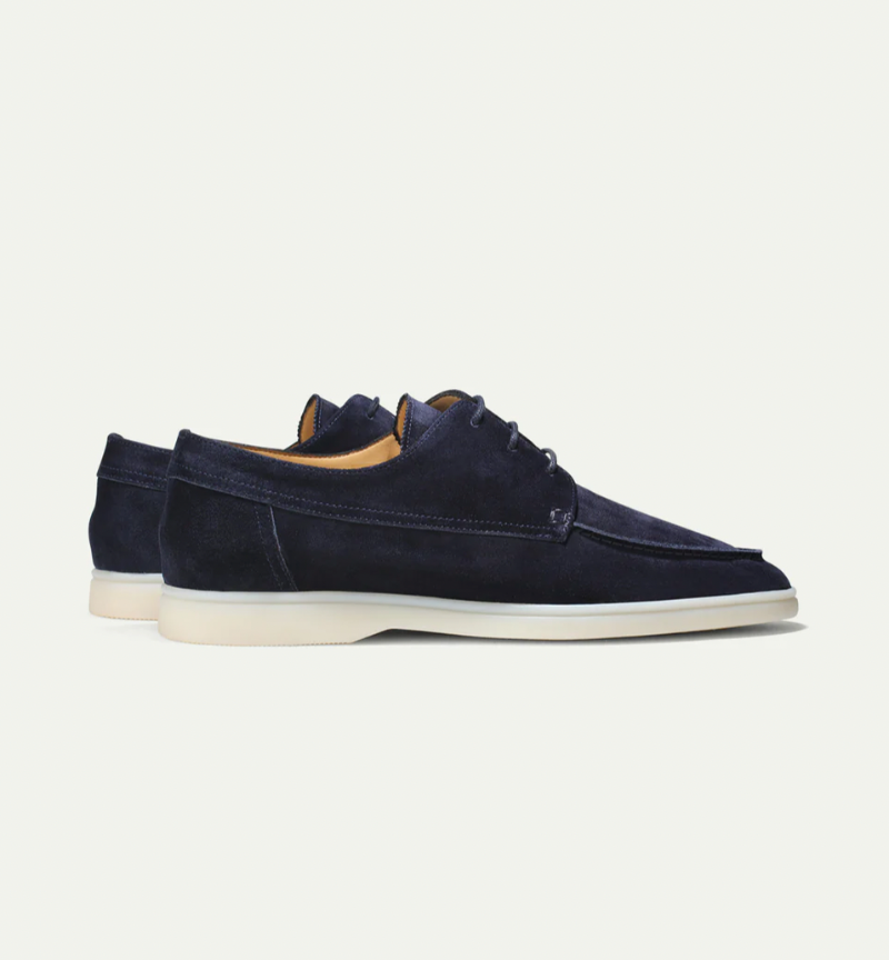 Carresdo | Suede Loafer With Verter For Men - Summer Shoe