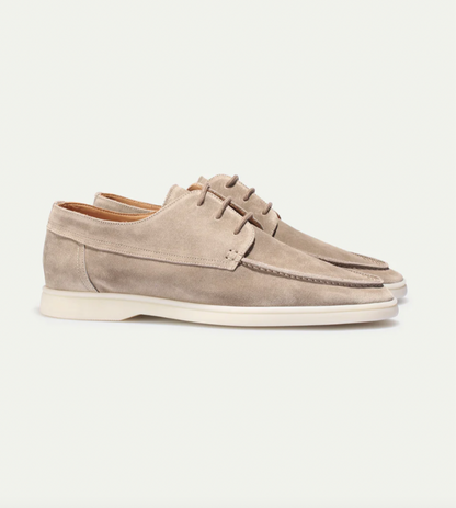 Carresdo | Suede Loafer With Verter For Men - Summer Shoe