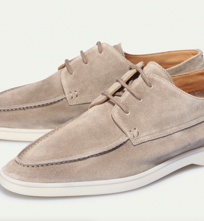 Carresdo | Suede Loafer With Verter For Men - Summer Shoe