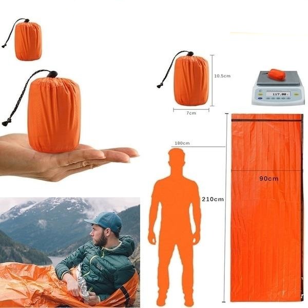 Bivvy Sleeping Bag I A place to sleep anywhere