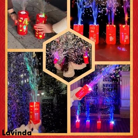 Boba Soap Bubble Fireworks | Safe and great for kids