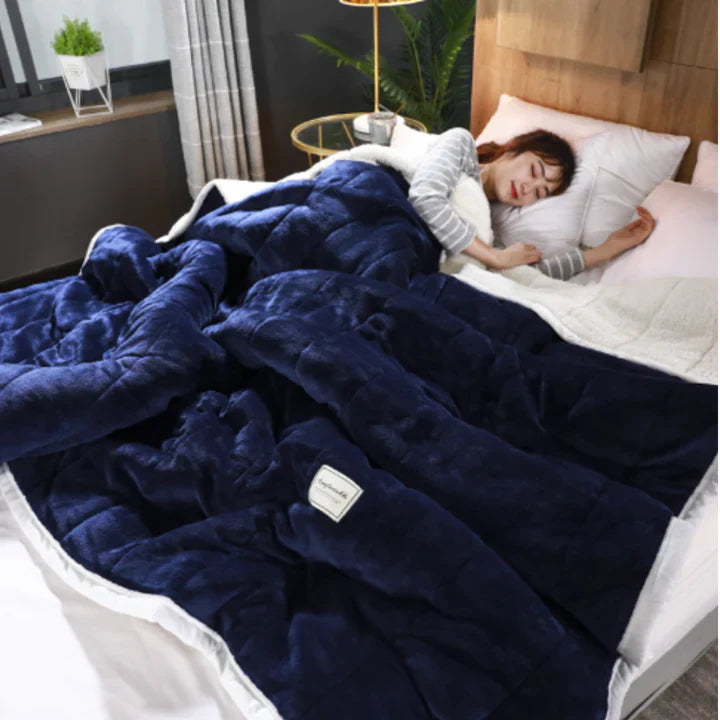 Bollu | The finest triple thick blanket for autumn and winter