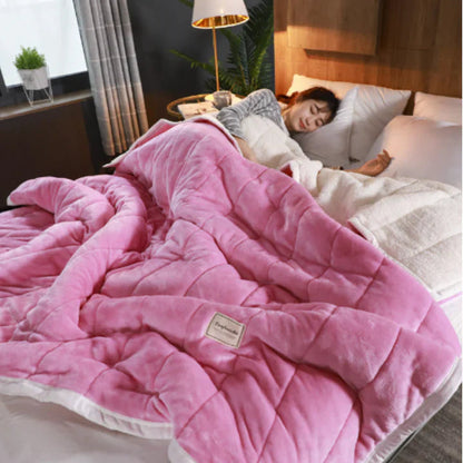 Bollu | The finest triple thick blanket for autumn and winter