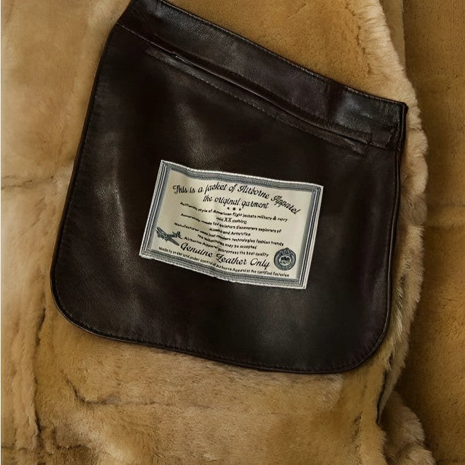 Bondino - B-7 Sheepskin Jacket