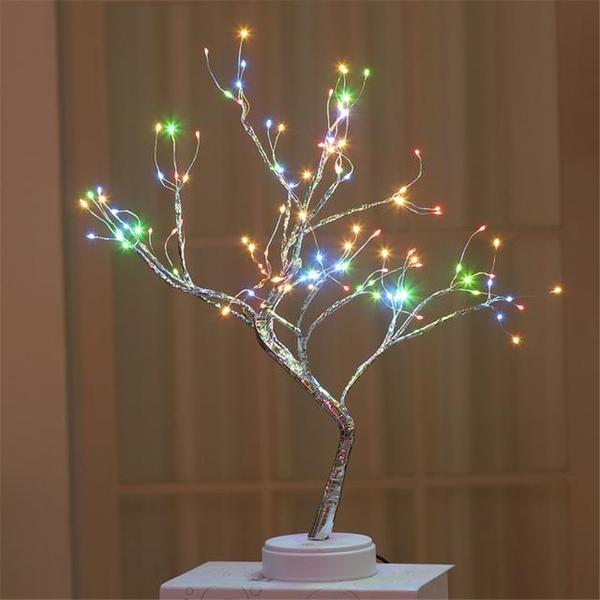 Bonsai Fairy Light Spirit Tree | Comforting Warm Lights