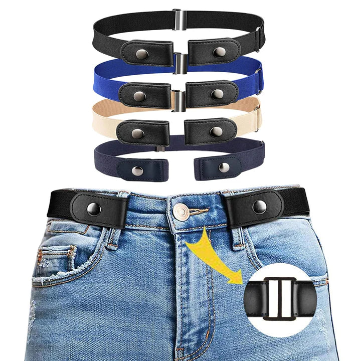 Bossi belt without buckle