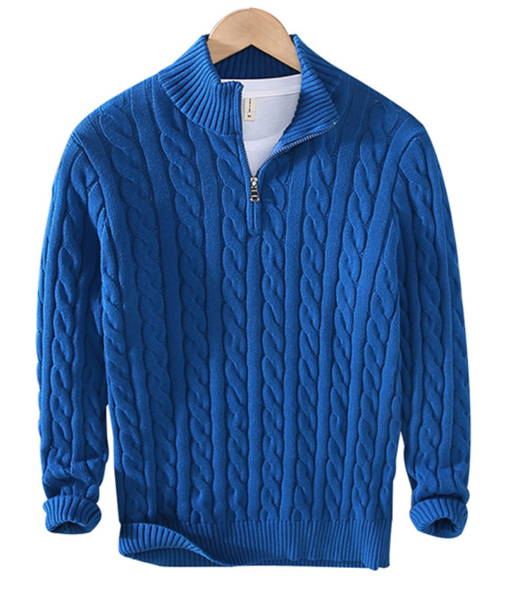 Anthens | Fashionable Men's Sweater - Style & Comfort