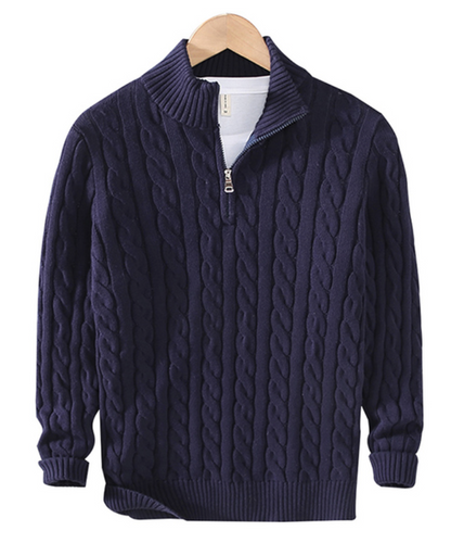 Anthens | Fashionable Men's Sweater - Style & Comfort