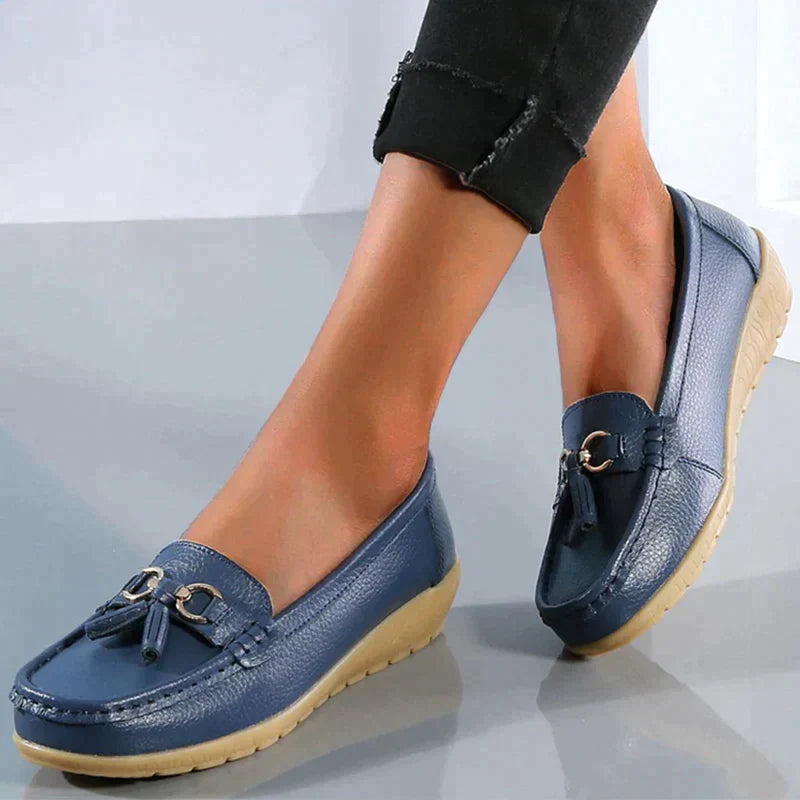 Carlla Orthopedic Boat Shoes for Women