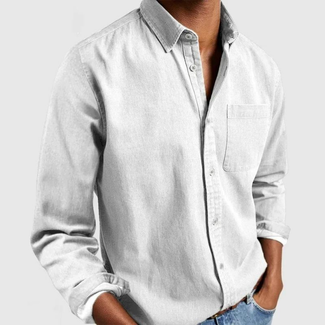 Lincos | Classic Long-Sleeved Casual Shirt For Men