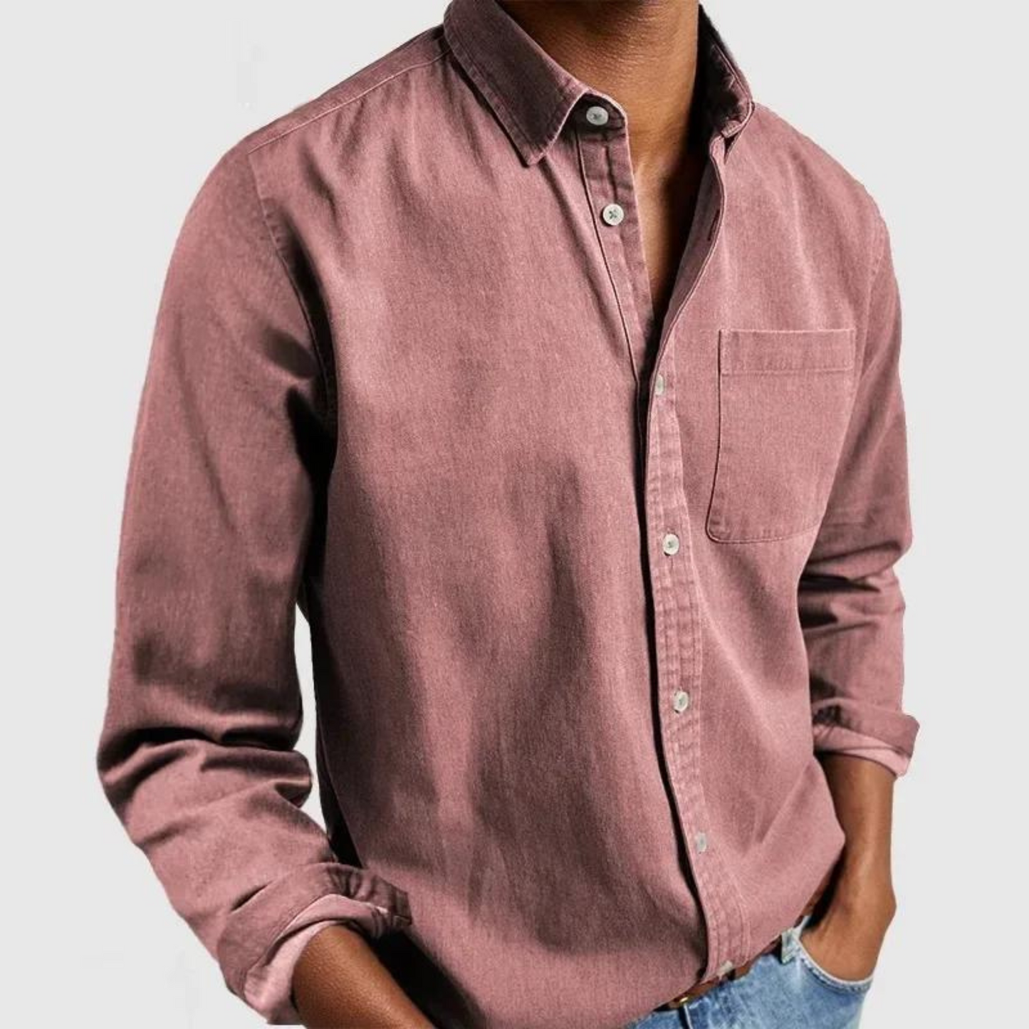 Lincos | Classic Long-Sleeved Casual Shirt For Men