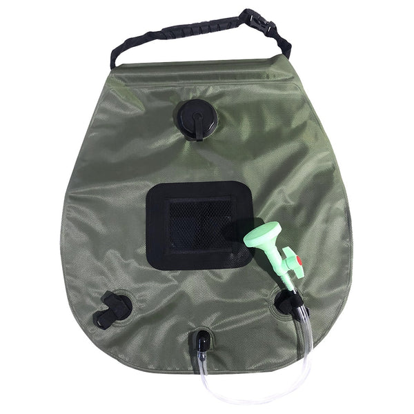 Chappy 20L solar-heated portable camping shower bags