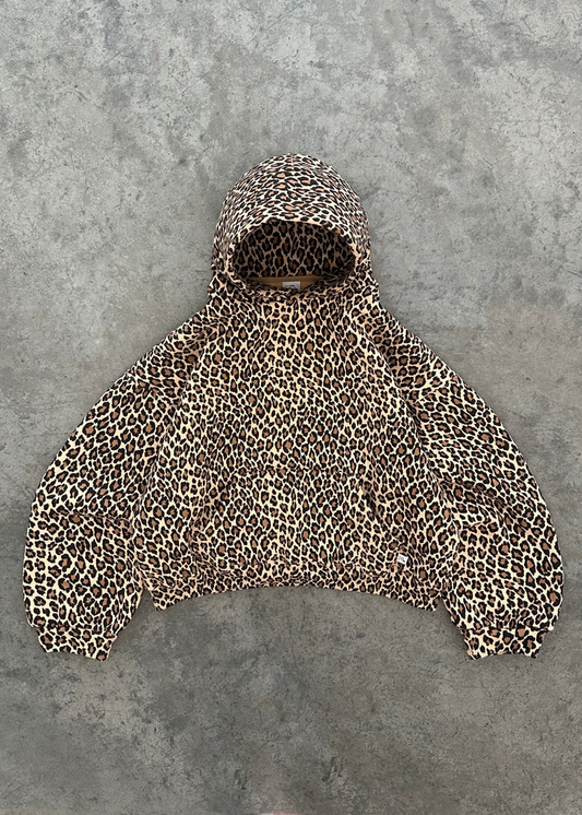 Malou | Unisex Leopard Hoodie For Trendy Looks