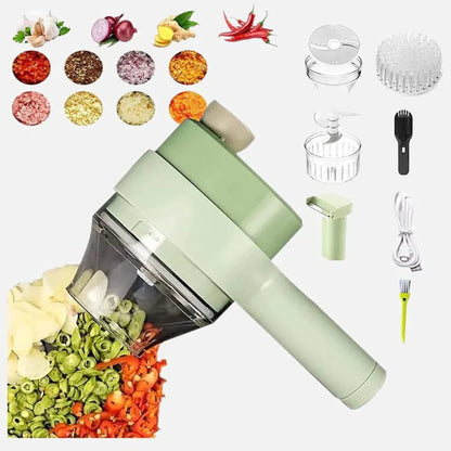 Choppa Multifunctional 4 in 1 Wireless Electric Vegetable Cutter