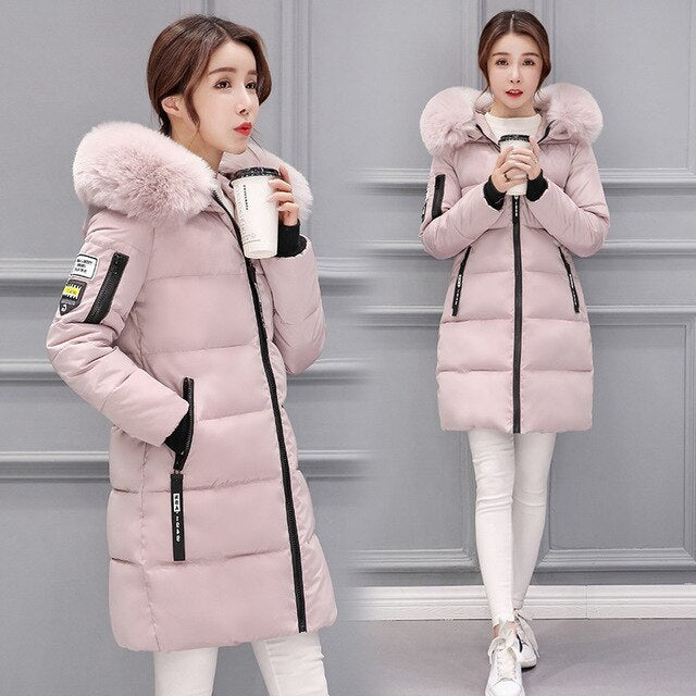 Exclusive high-quality winter coat for women