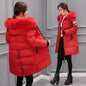 Exclusive high-quality winter coat for women