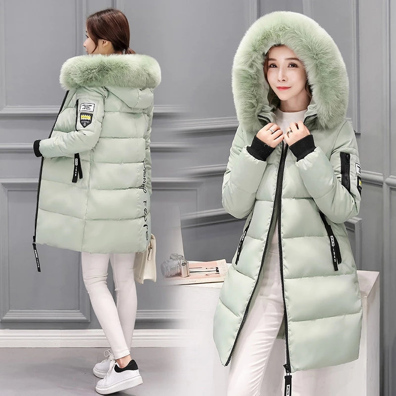 Exclusive high-quality winter coat for women