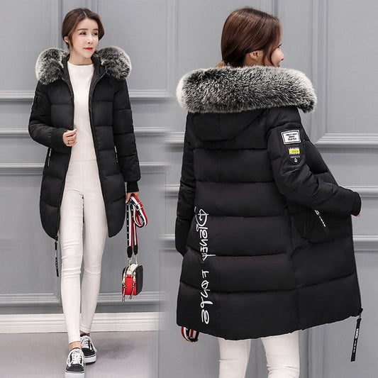 Exclusive high-quality winter coat for women