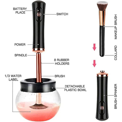 Colore Electric Makeup Brush Cleaner