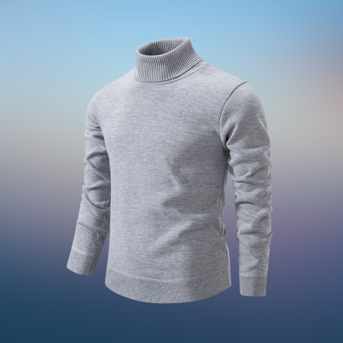 Evren | Stylish Men's Turtleneck Sweater For The winter