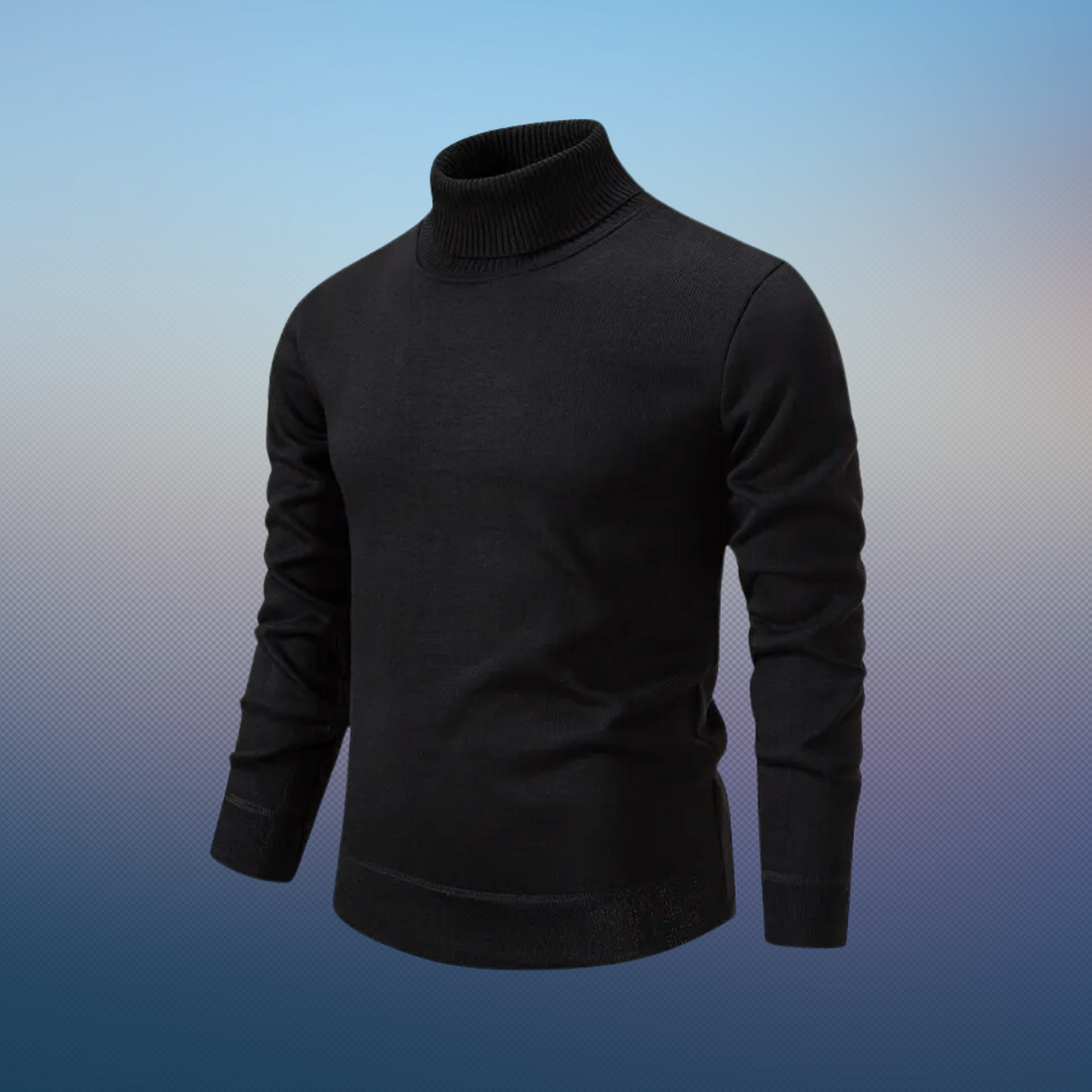 Evren | Stylish Men's Turtleneck Sweater For The winter