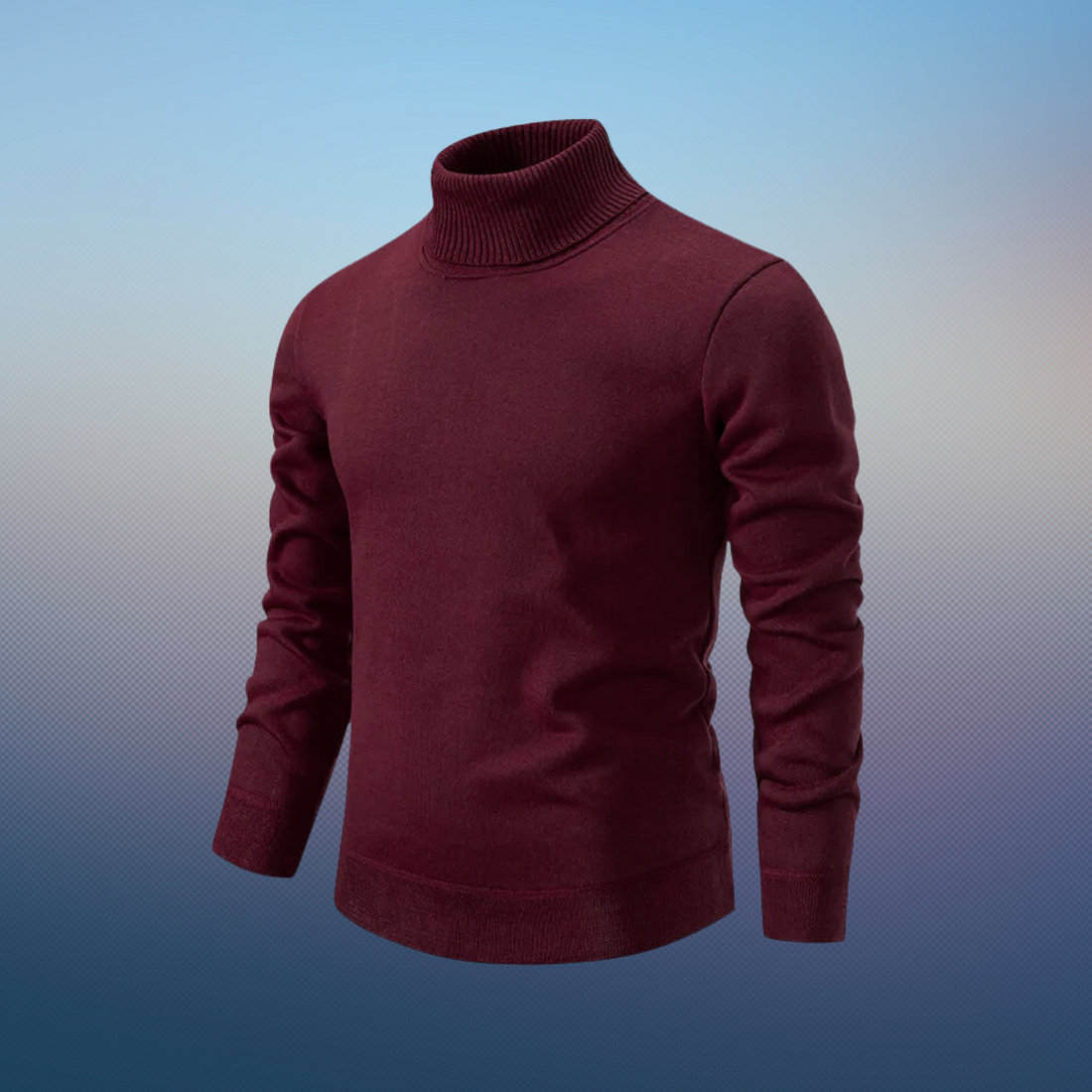 Evren | Stylish Men's Turtleneck Sweater For The winter