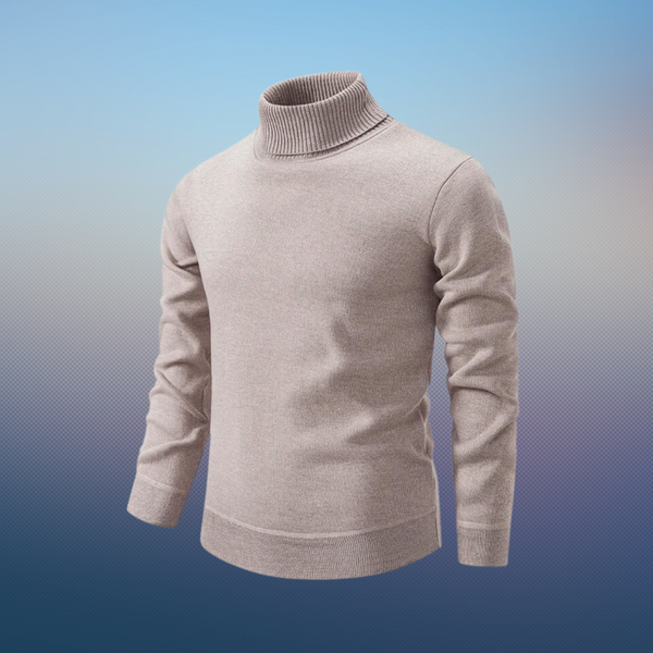 Evren | Stylish Men's Turtleneck Sweater For The winter