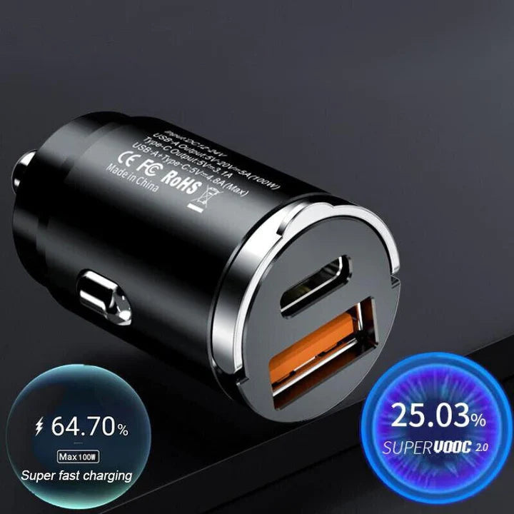 Connes car phone charger