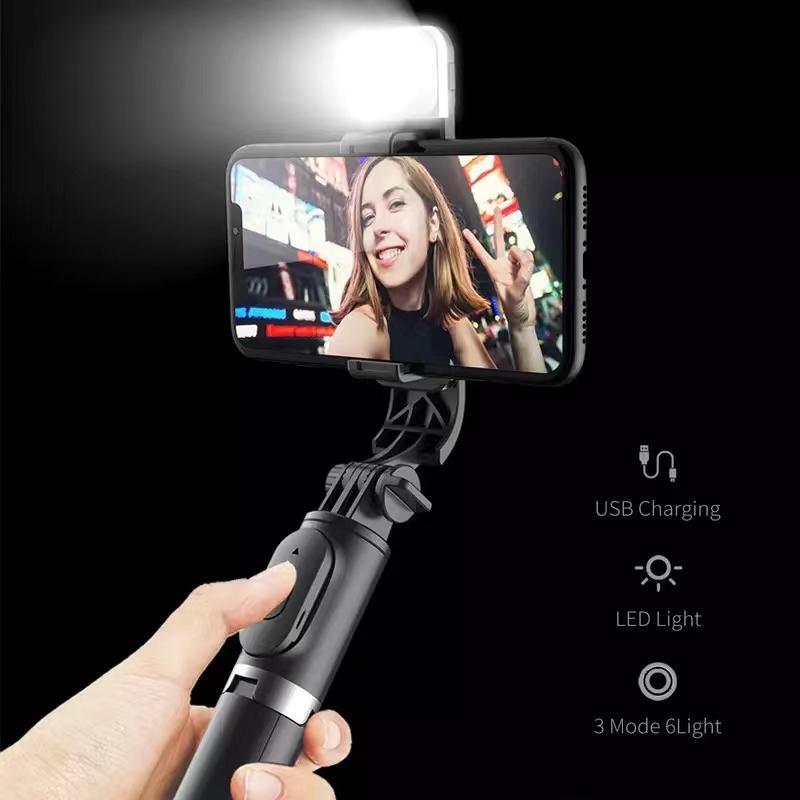 Curi 6-in-1 Wireless Bluetooth Selfie Stick