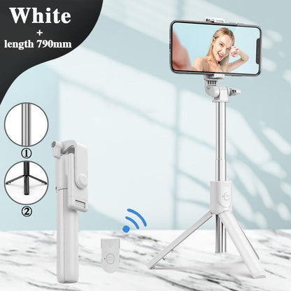 Curi 6-in-1 Wireless Bluetooth Selfie Stick