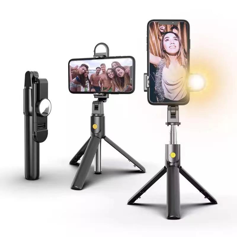 Curi 6-in-1 Wireless Bluetooth Selfie Stick