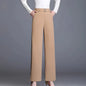 Denise Slim-Fit Wide Leg Pants