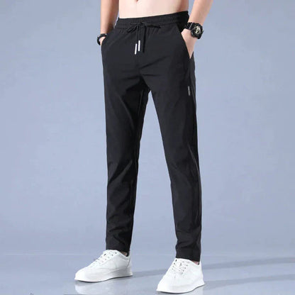 Quick dry stretch pants for men