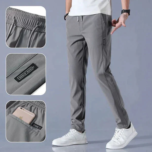 Quick dry stretch pants for men