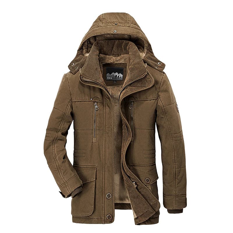 Derson warm and thick winter jacket