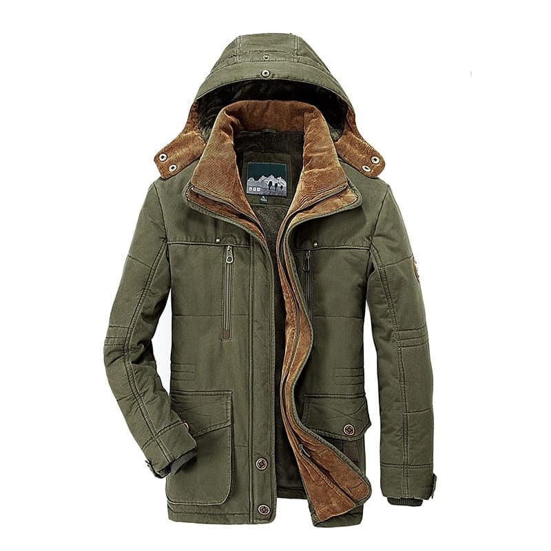 Derson warm and thick winter jacket