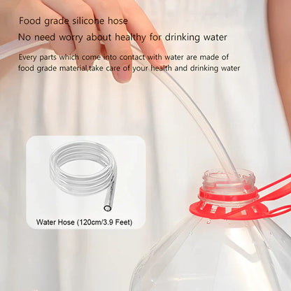 Electric portable water dispenser