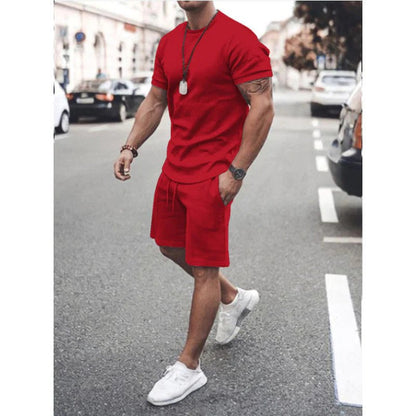 Dylani Casual Shirt and Shorts Set for Men