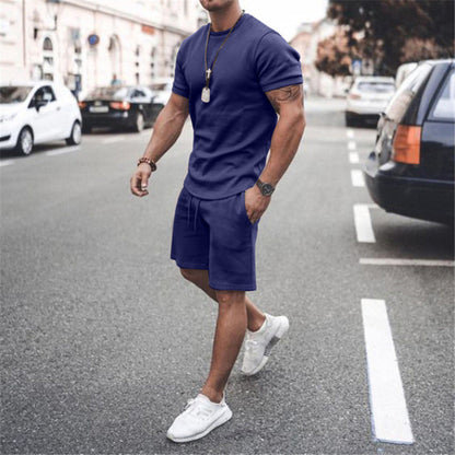 Dylani Casual Shirt and Shorts Set for Men