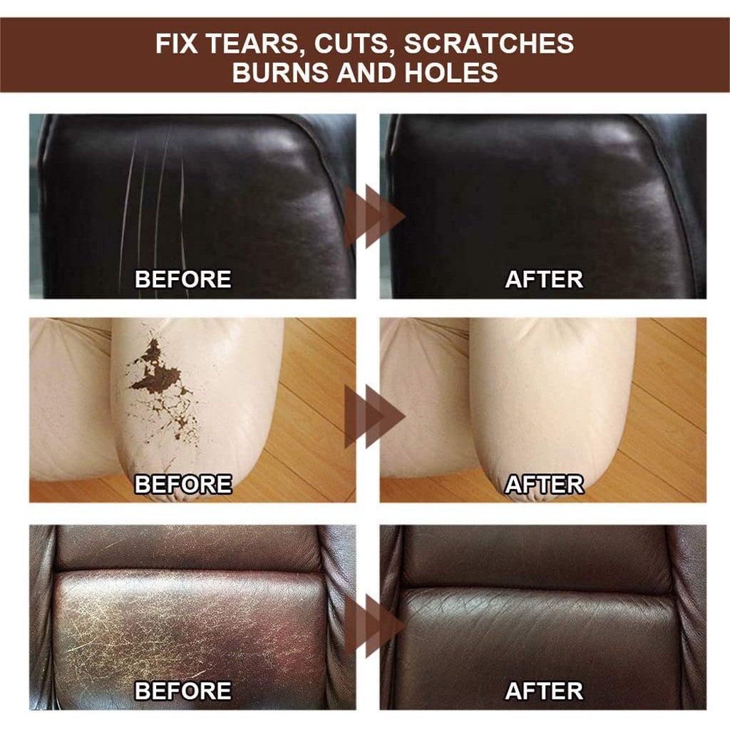 LEATHER REPAIR GEL