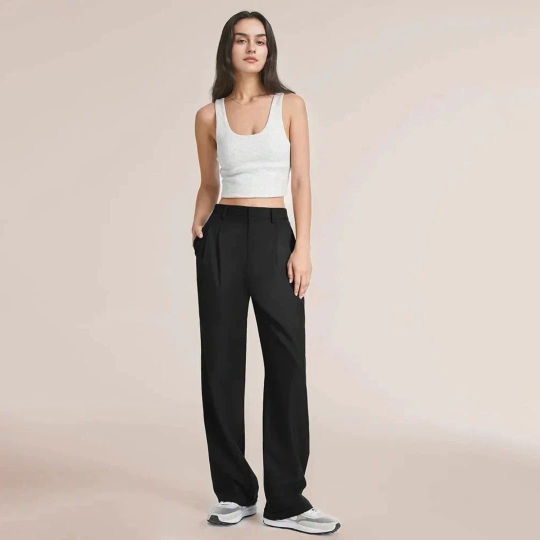 Tindra | Pants With High Waist