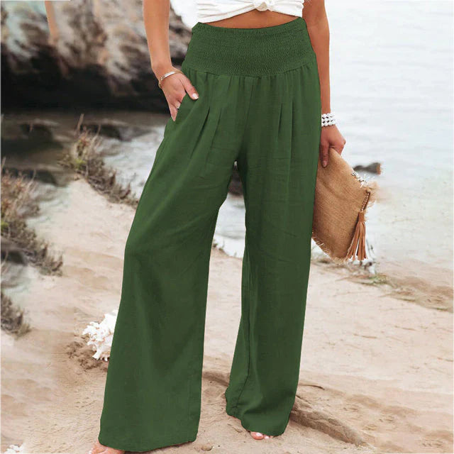 Elisia The Comfy Cotton Pants For Summer