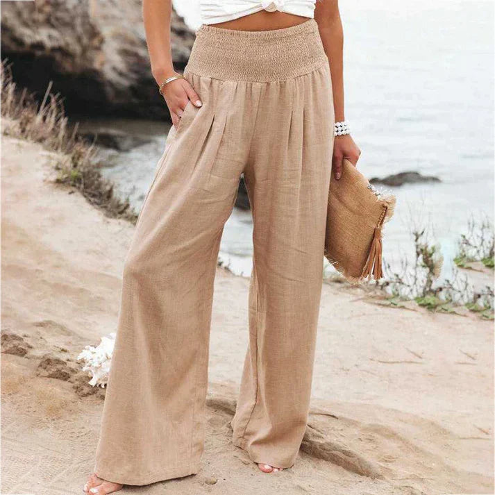 Elisia The Comfy Cotton Pants For Summer