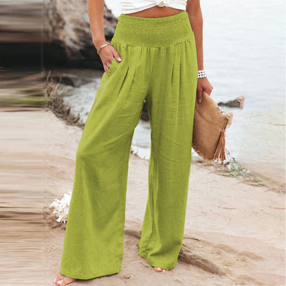 Elisia The Comfy Cotton Pants For Summer