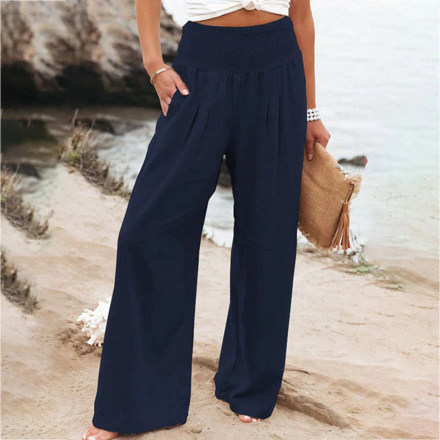 Elisia The Comfy Cotton Pants For Summer