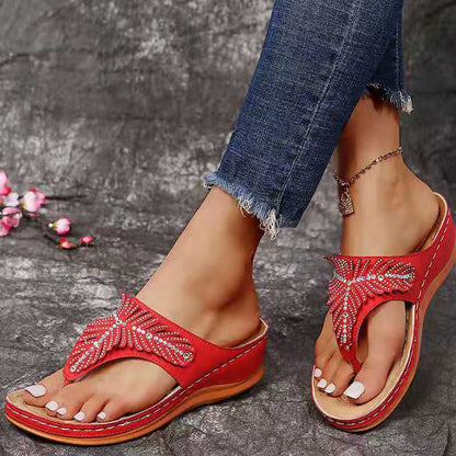 Emias orthopedic sandals for women