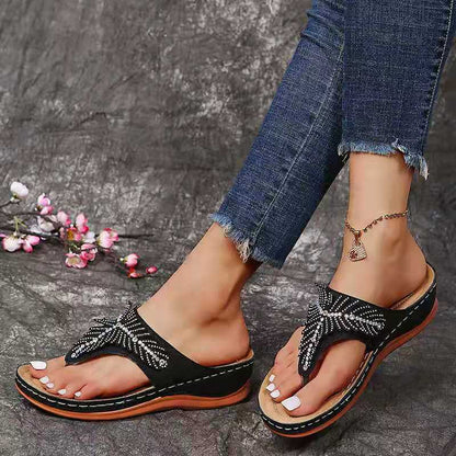 Emias orthopedic sandals for women